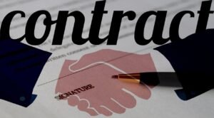 contract, hands, shaking hands